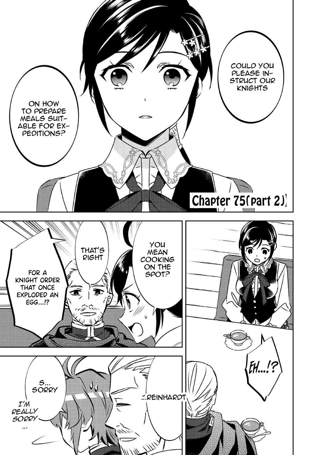 I Opened A Cafe in Another World. chapter 75.2 page 2