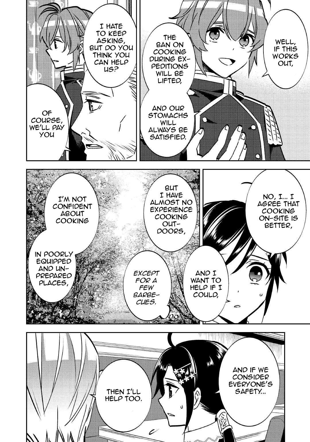 I Opened A Cafe in Another World. chapter 75.2 page 3