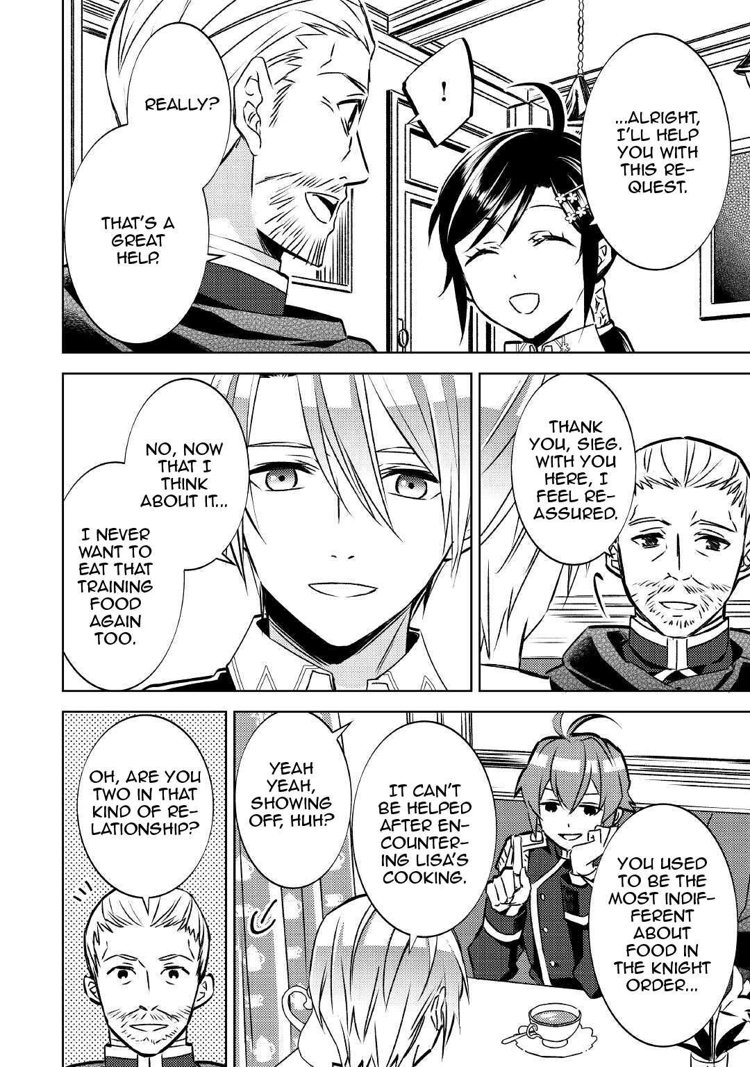 I Opened A Cafe in Another World. chapter 75.2 page 5