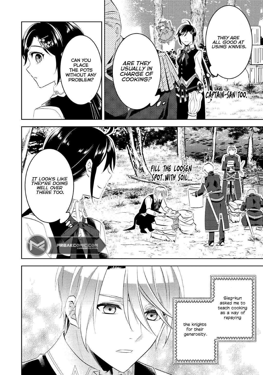 I Opened A Cafe in Another World. chapter 76 page 10