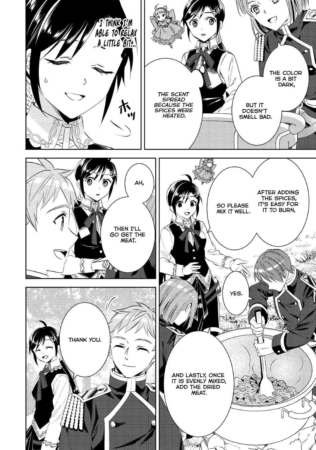 I Opened A Cafe in Another World. chapter 77 page 10