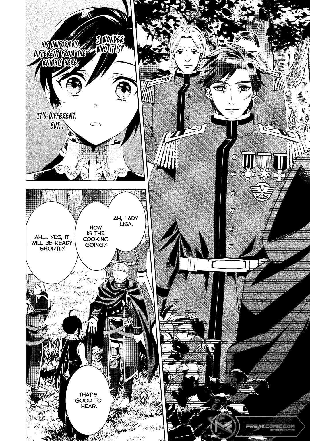 I Opened A Cafe in Another World. chapter 77 page 26