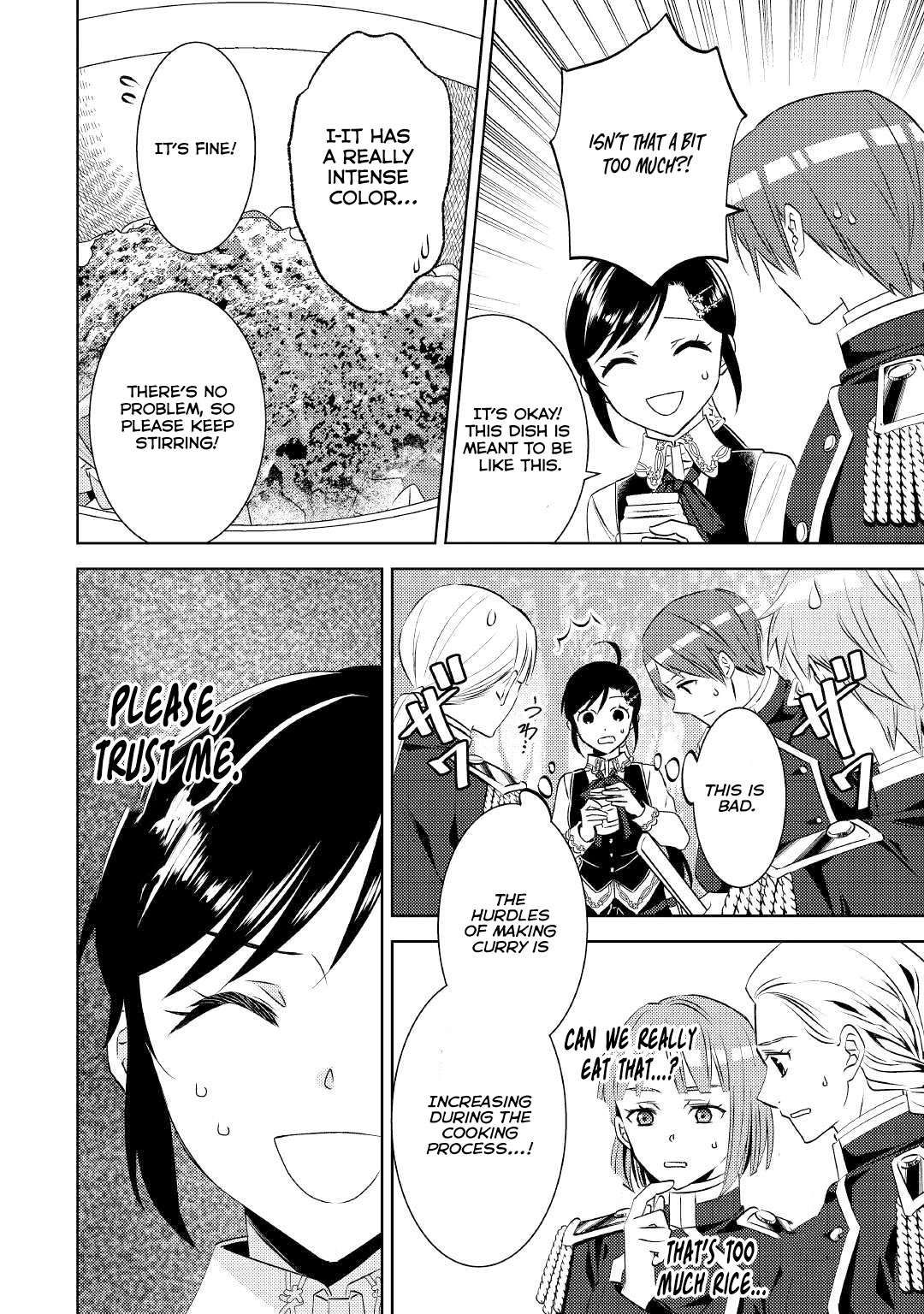 I Opened A Cafe in Another World. chapter 77 page 8