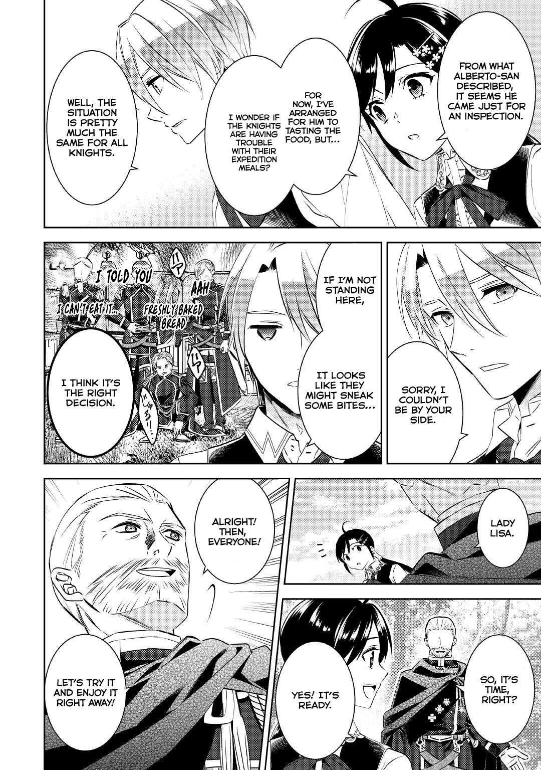 I Opened A Cafe in Another World. chapter 78 page 10