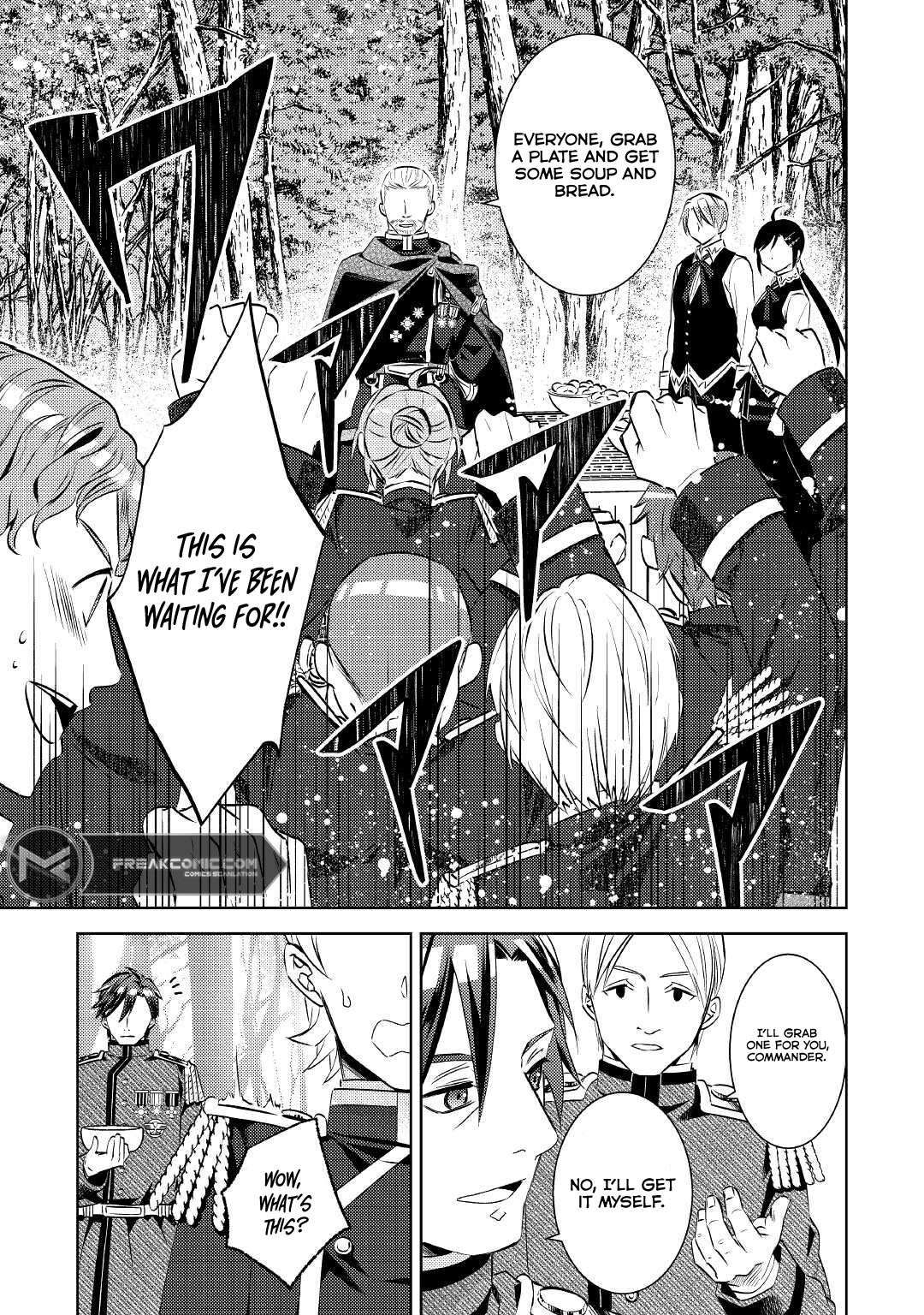 I Opened A Cafe in Another World. chapter 78 page 11