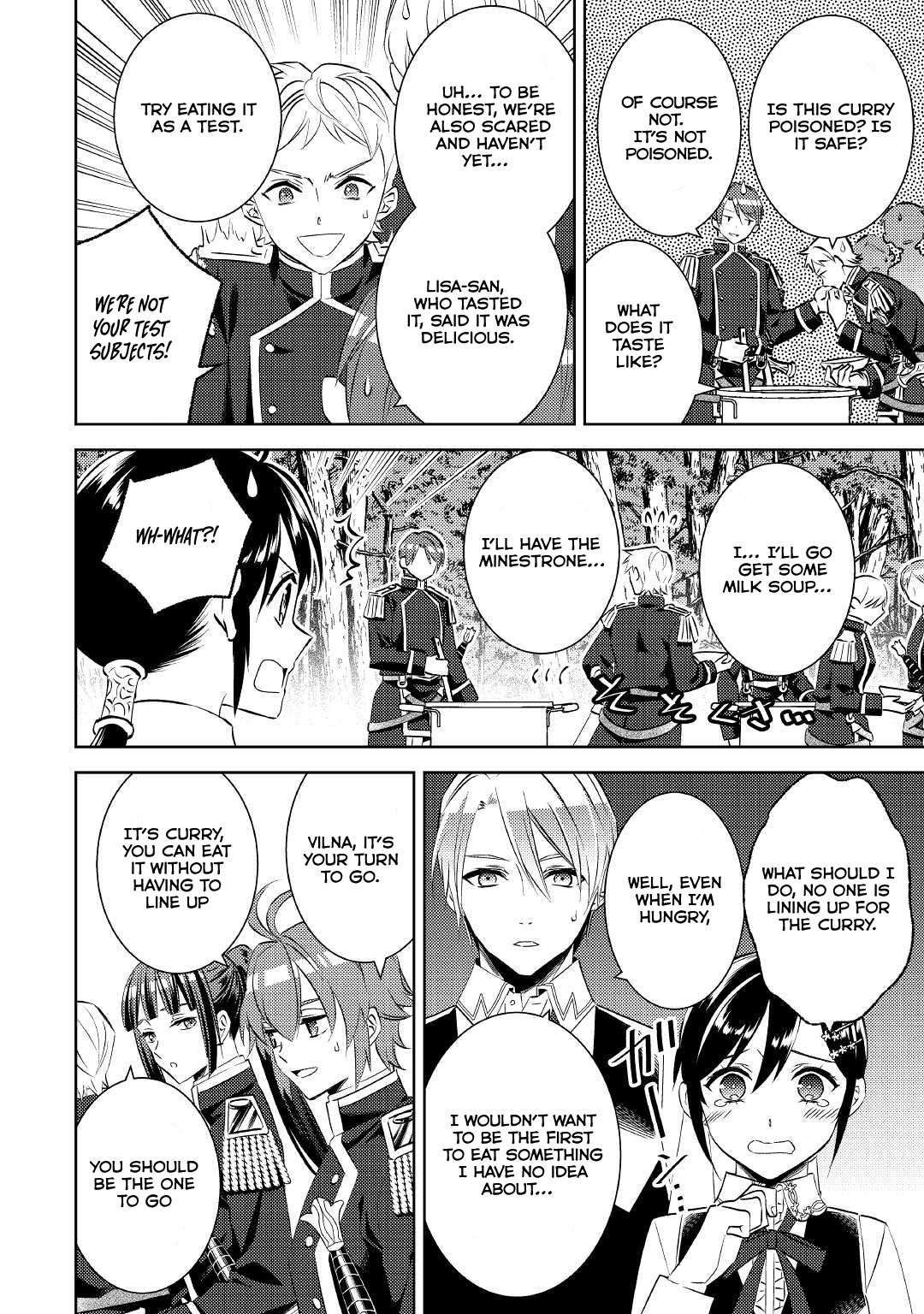 I Opened A Cafe in Another World. chapter 78 page 12