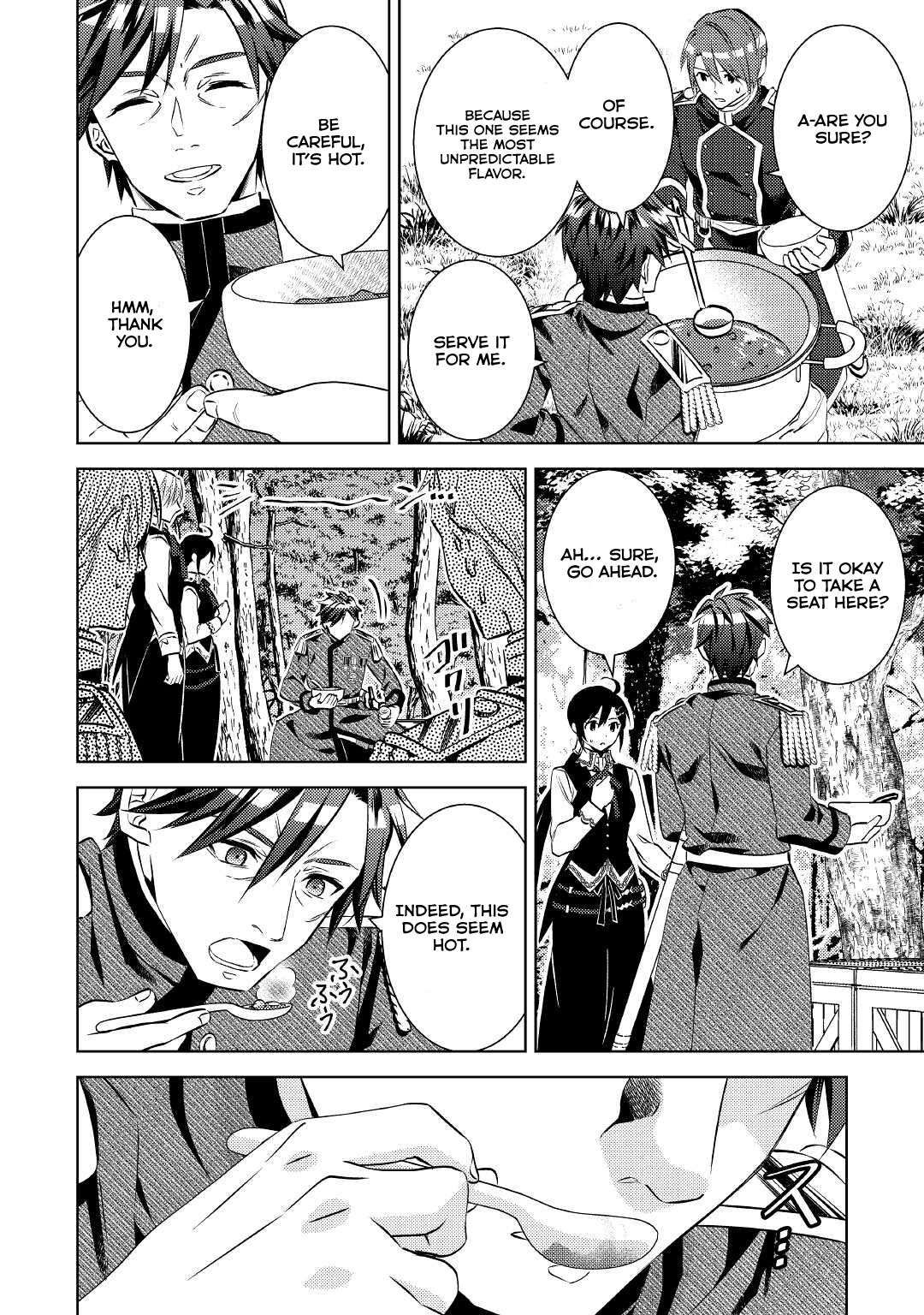 I Opened A Cafe in Another World. chapter 78 page 14