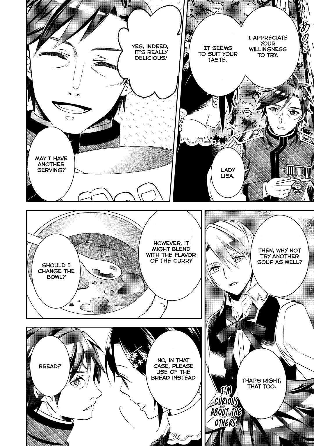 I Opened A Cafe in Another World. chapter 78 page 18