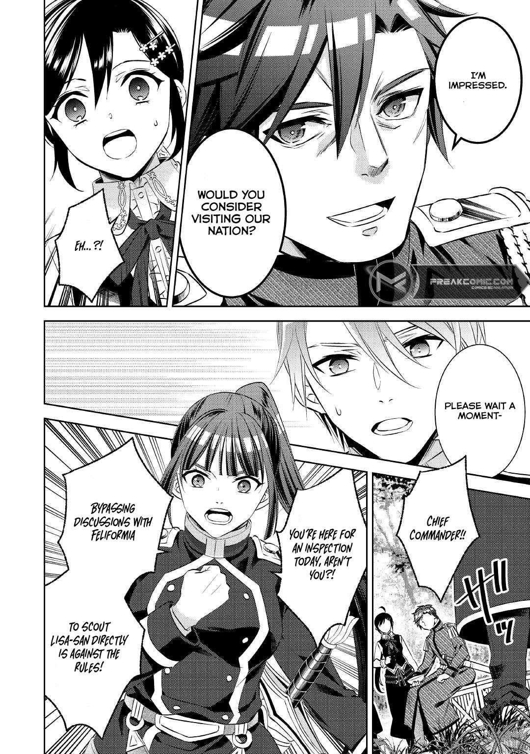 I Opened A Cafe in Another World. chapter 78 page 20