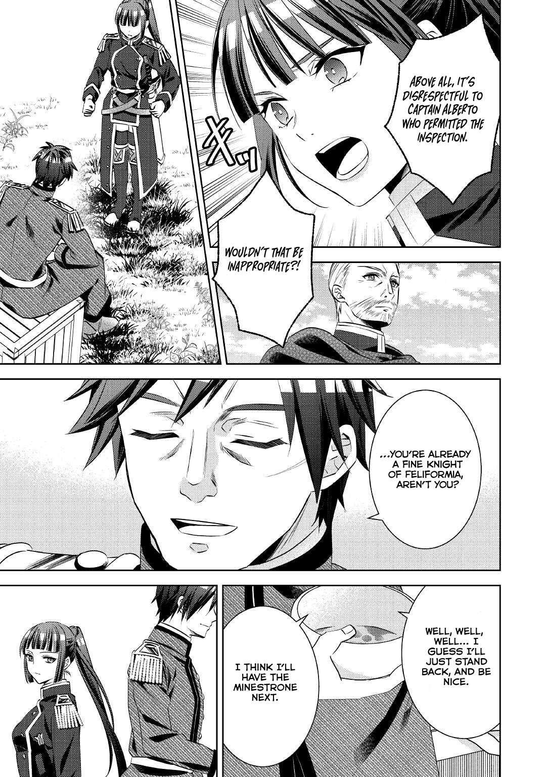 I Opened A Cafe in Another World. chapter 78 page 21