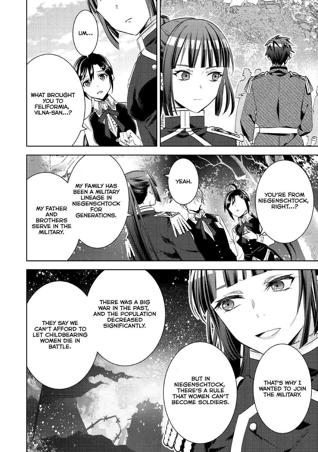 I Opened A Cafe in Another World. chapter 78 page 22