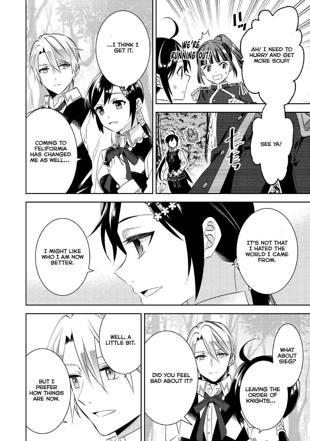 I Opened A Cafe in Another World. chapter 78 page 24