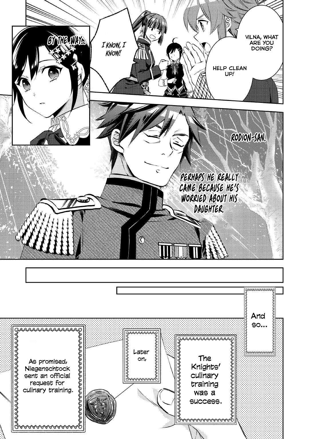 I Opened A Cafe in Another World. chapter 78 page 27