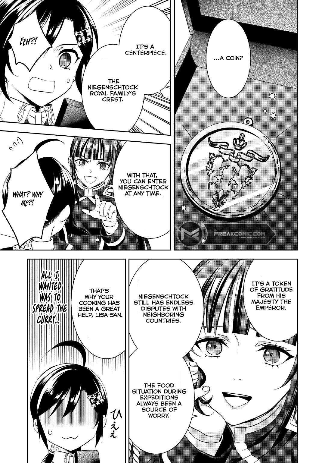 I Opened A Cafe in Another World. chapter 78 page 29