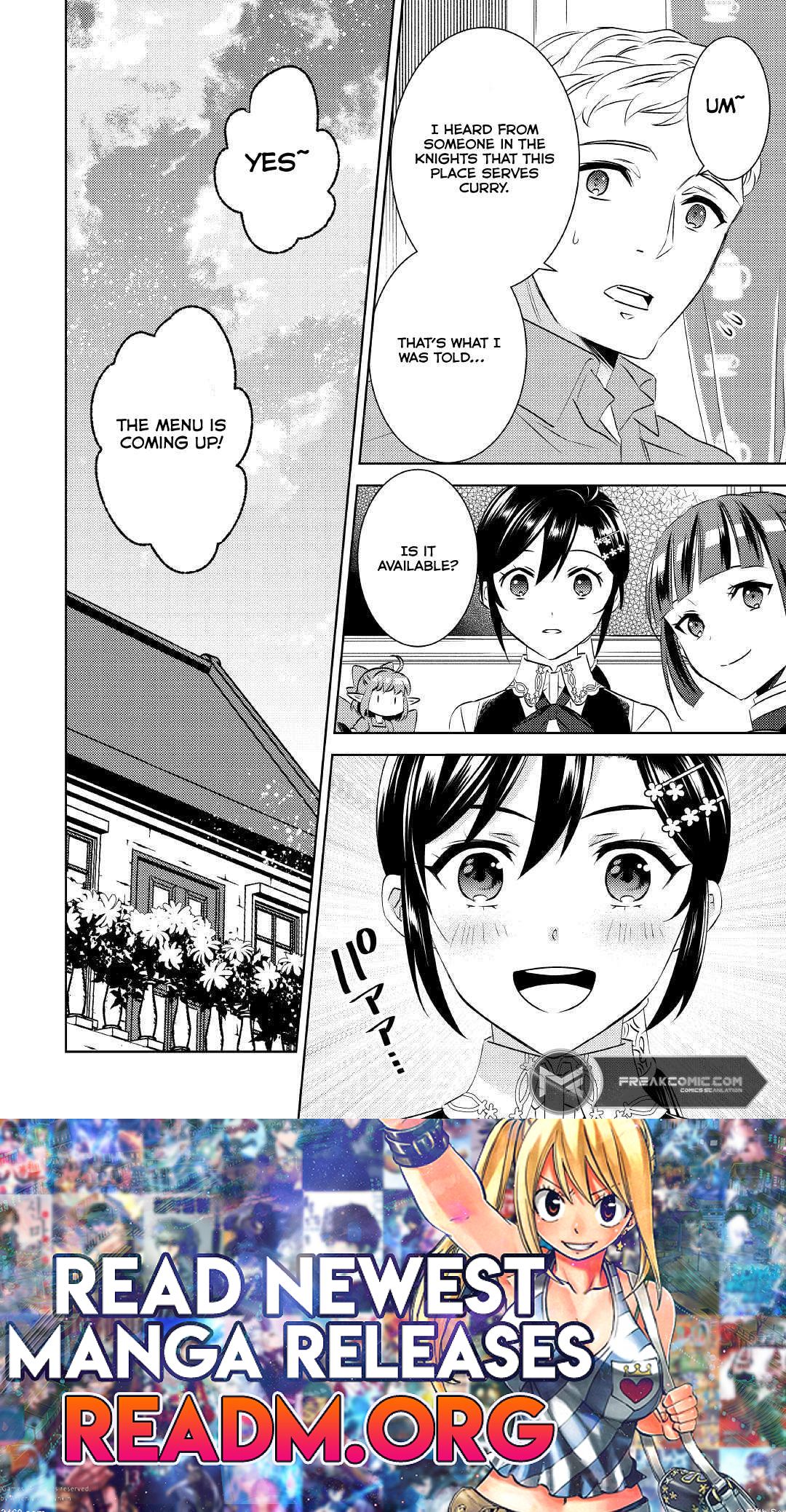 I Opened A Cafe in Another World. chapter 78 page 32