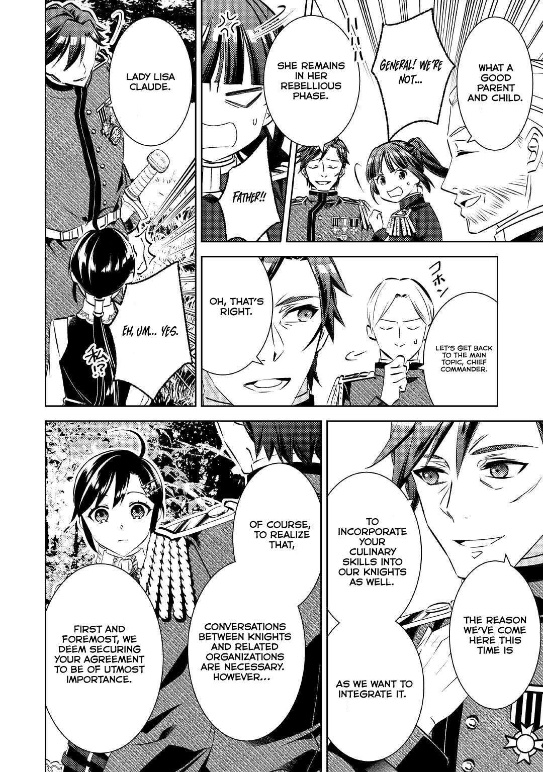 I Opened A Cafe in Another World. chapter 78 page 4