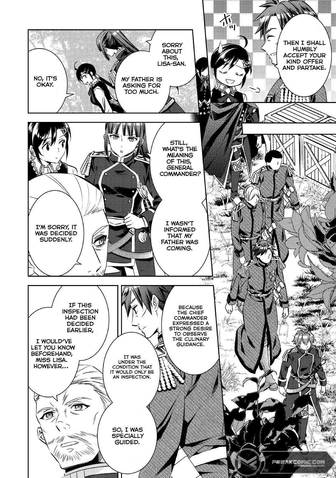 I Opened A Cafe in Another World. chapter 78 page 6