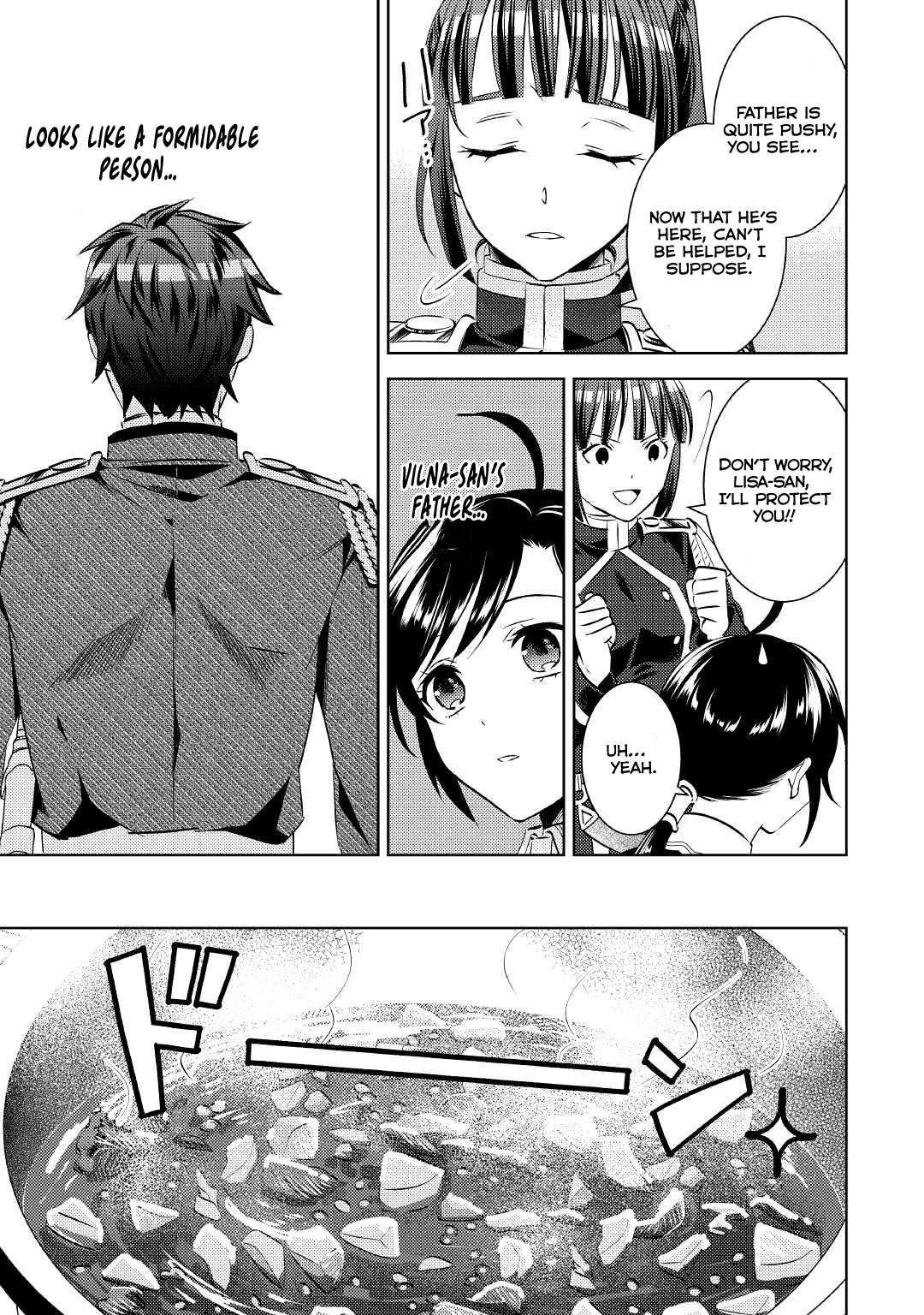 I Opened A Cafe in Another World. chapter 78 page 7