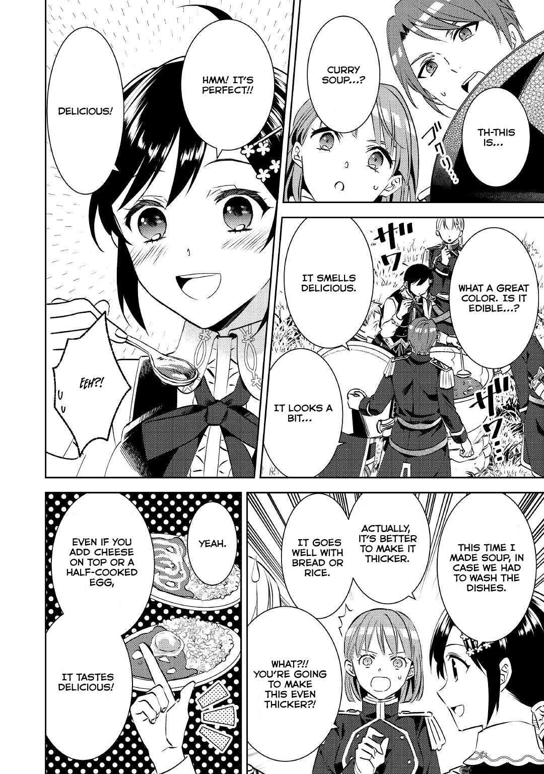 I Opened A Cafe in Another World. chapter 78 page 8