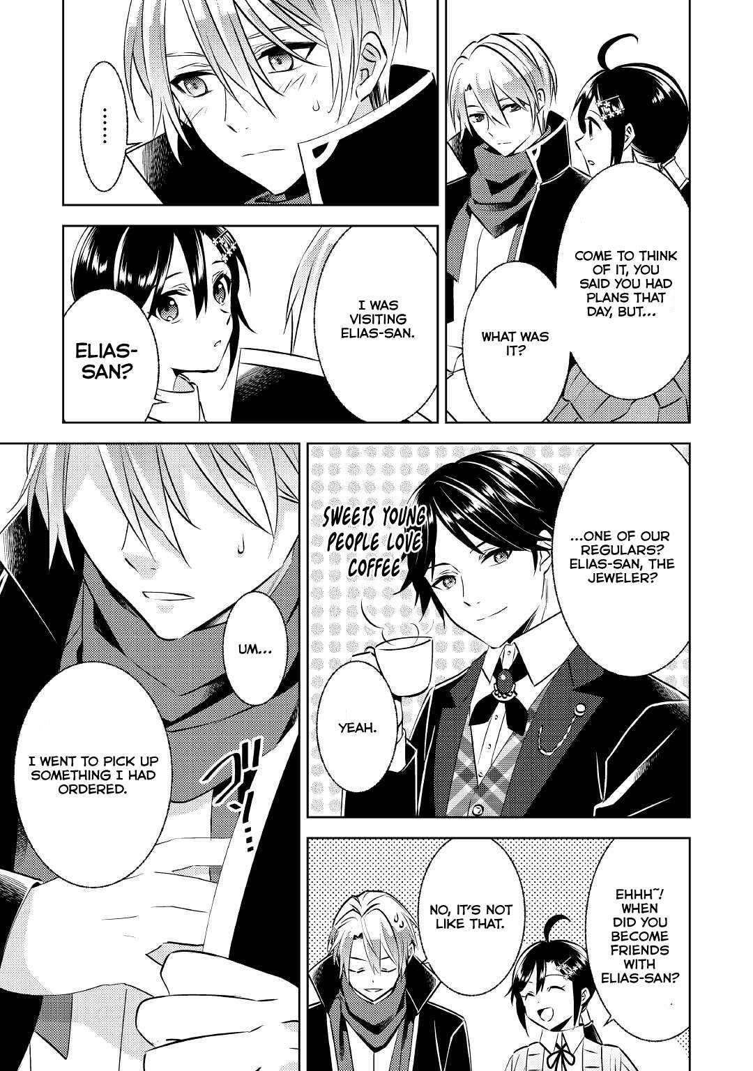 I Opened A Cafe in Another World. chapter 79 page 15