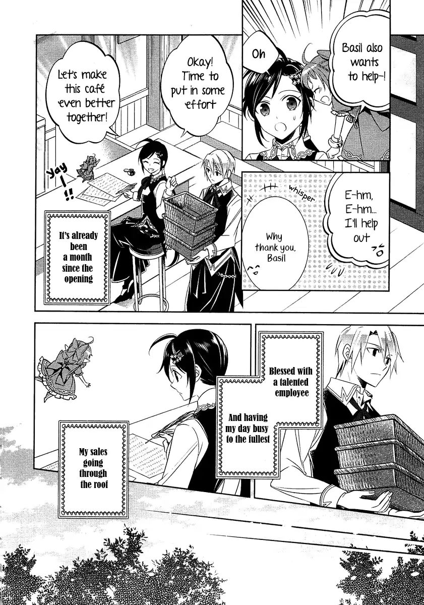 I Opened A Cafe in Another World. chapter 8 page 10