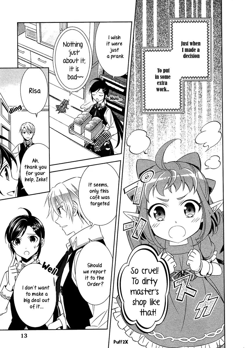 I Opened A Cafe in Another World. chapter 8 page 13