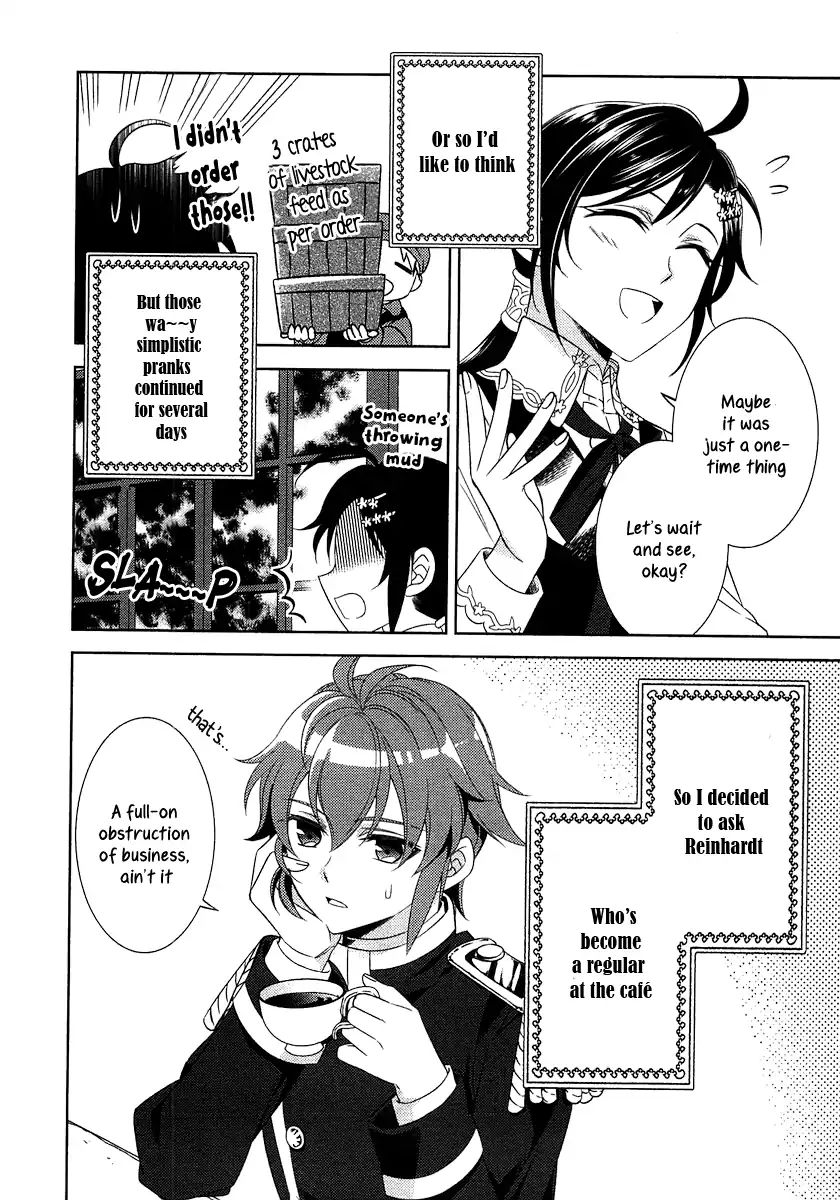 I Opened A Cafe in Another World. chapter 8 page 14