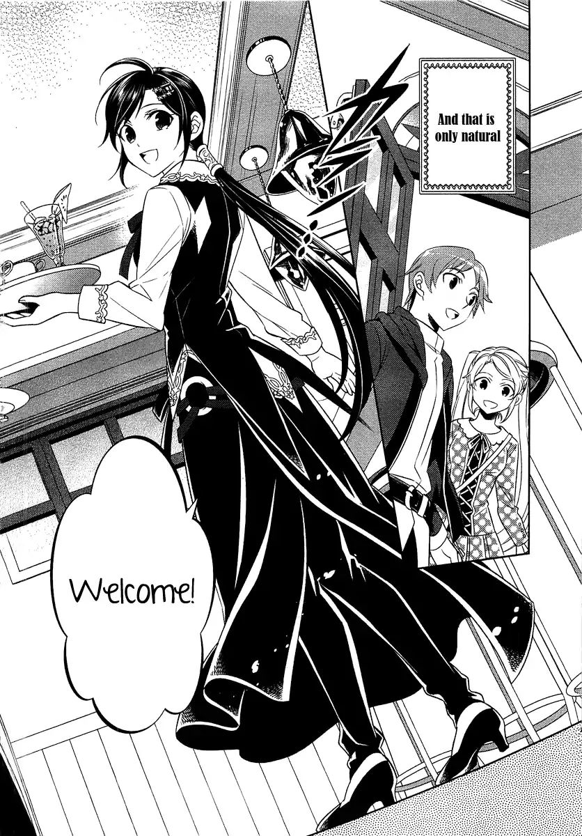 I Opened A Cafe in Another World. chapter 8 page 6