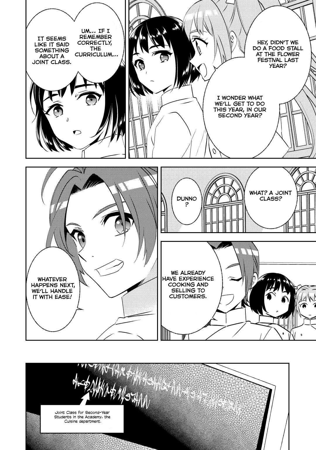 I Opened A Cafe in Another World. chapter 80 page 10