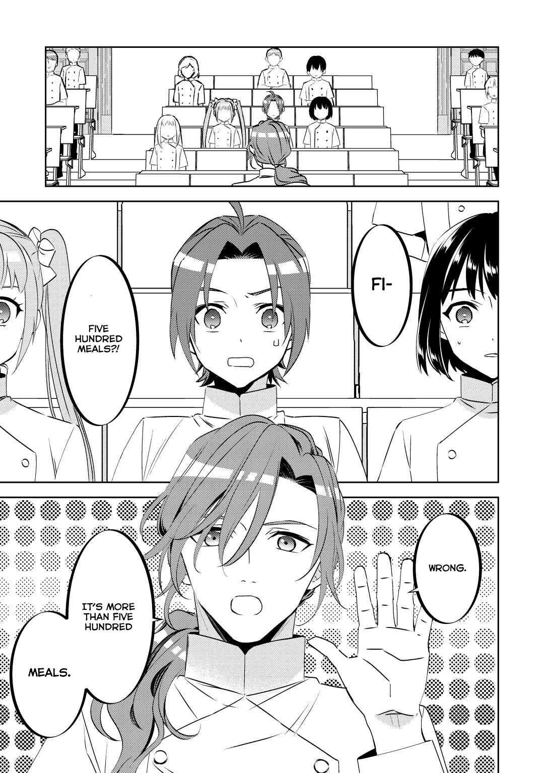 I Opened A Cafe in Another World. chapter 80 page 11