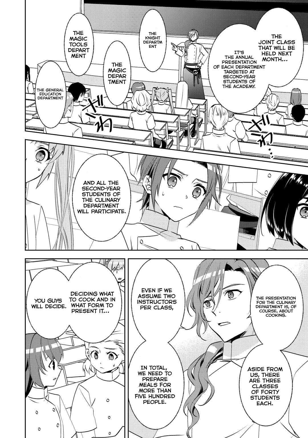 I Opened A Cafe in Another World. chapter 80 page 12