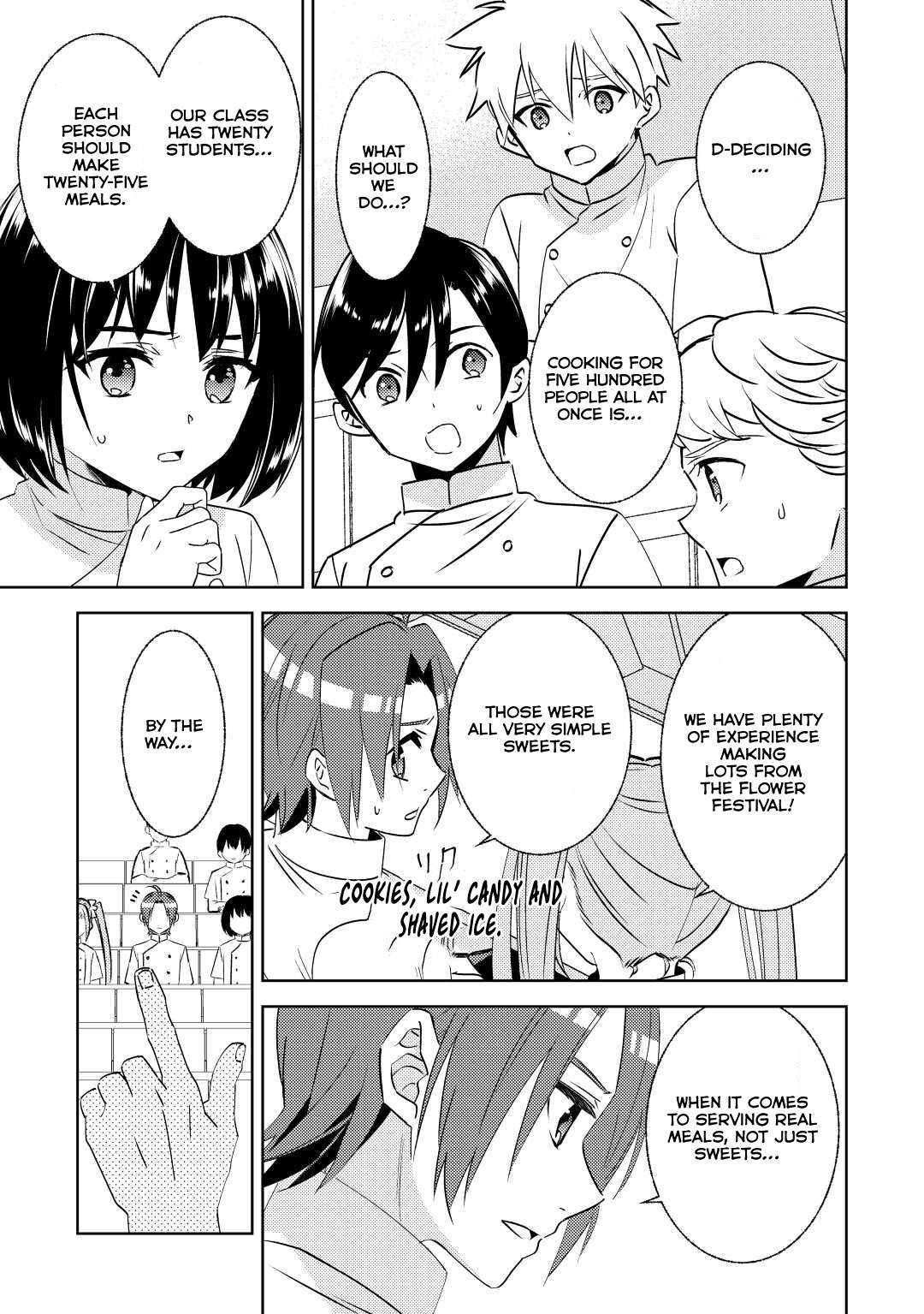 I Opened A Cafe in Another World. chapter 80 page 13