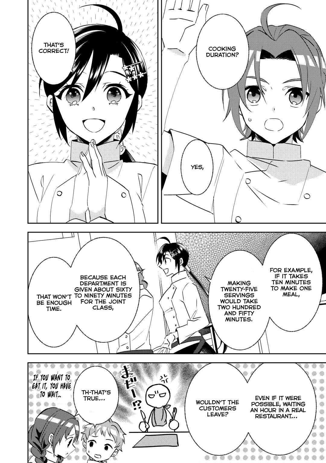 I Opened A Cafe in Another World. chapter 80 page 18