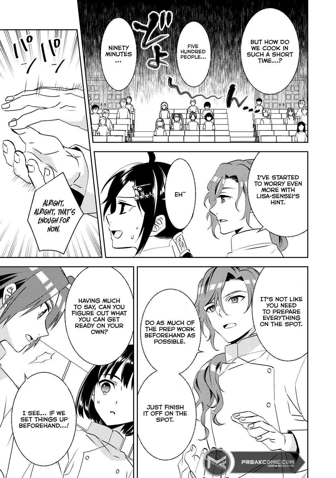 I Opened A Cafe in Another World. chapter 80 page 19