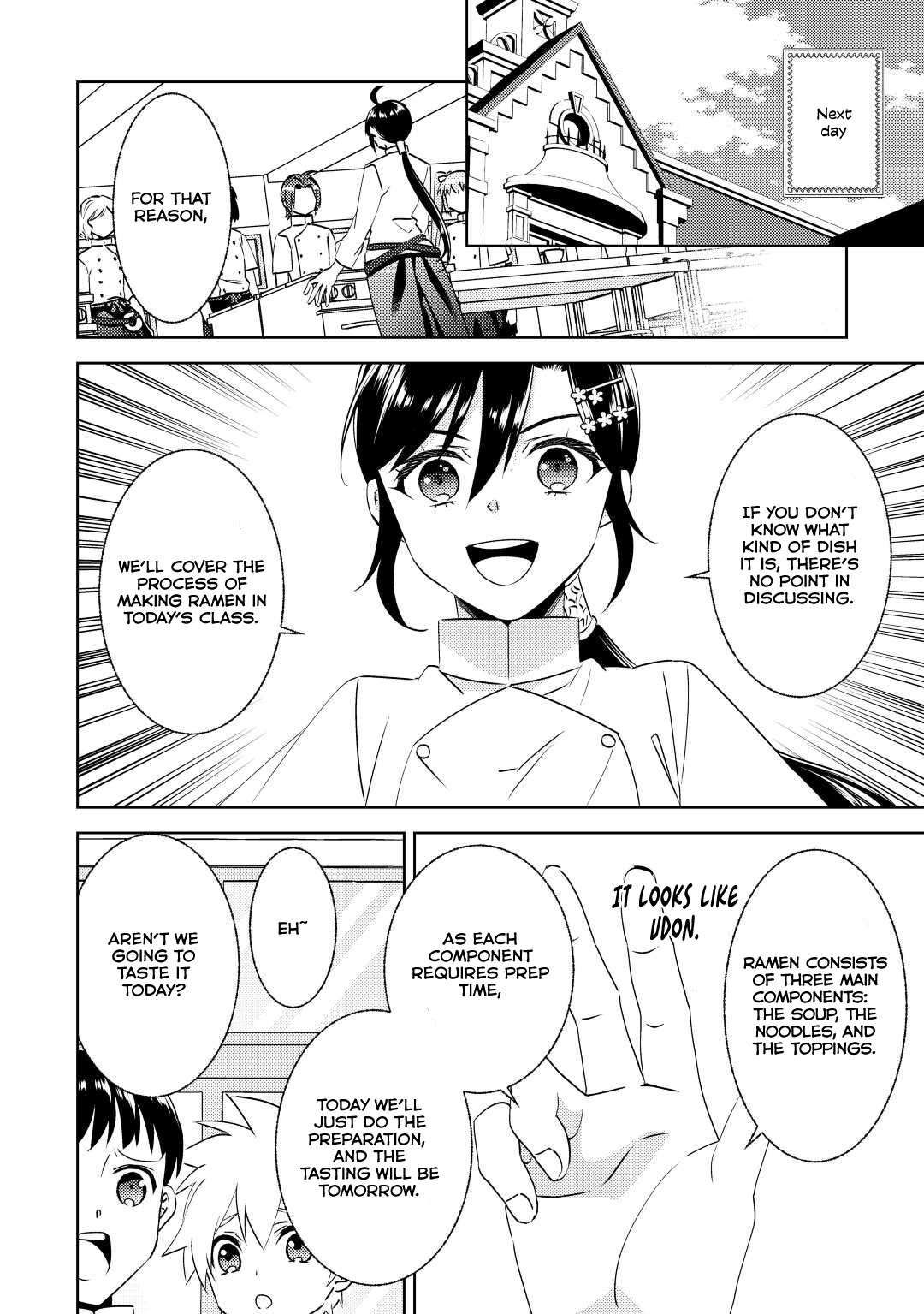 I Opened A Cafe in Another World. chapter 80 page 22