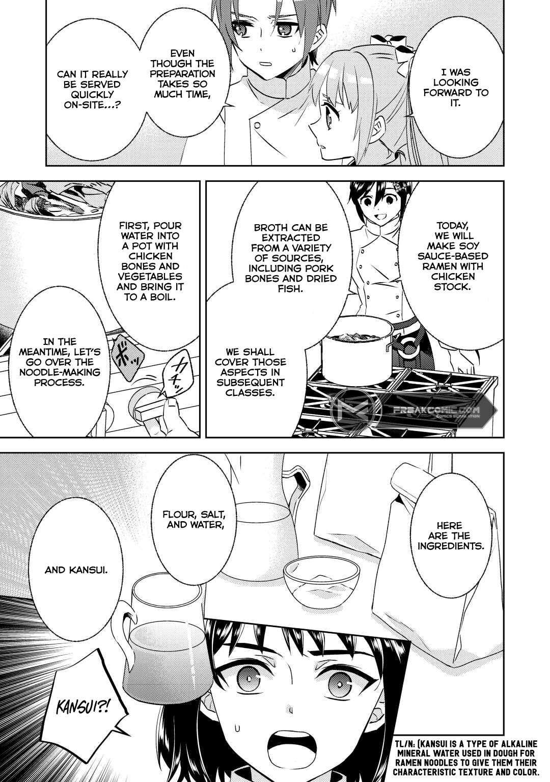 I Opened A Cafe in Another World. chapter 80 page 23