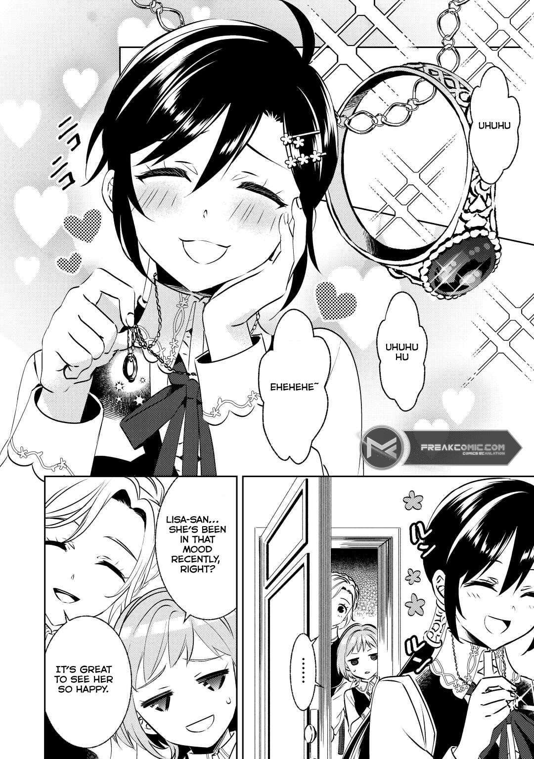 I Opened A Cafe in Another World. chapter 80 page 4