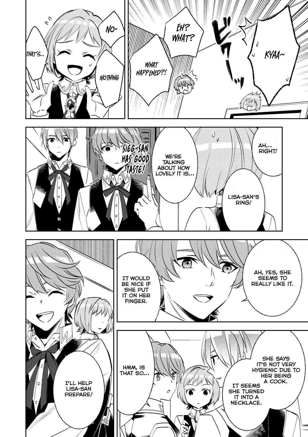 I Opened A Cafe in Another World. chapter 80 page 6