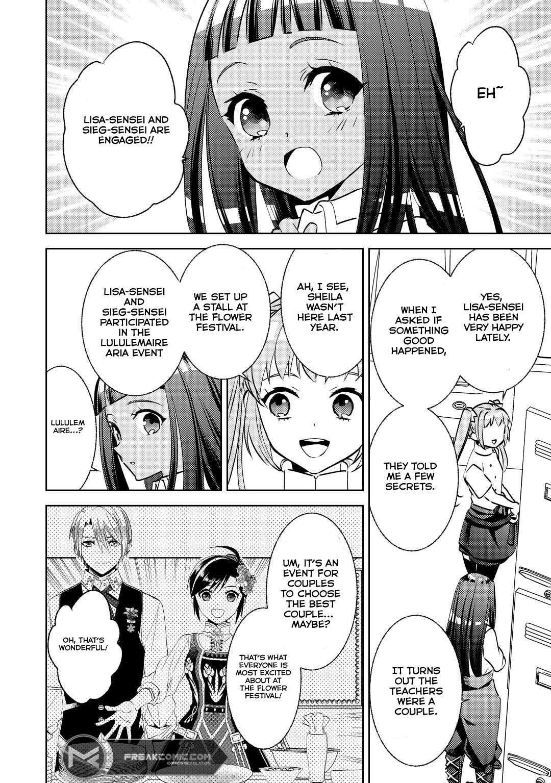 I Opened A Cafe in Another World. chapter 80 page 8