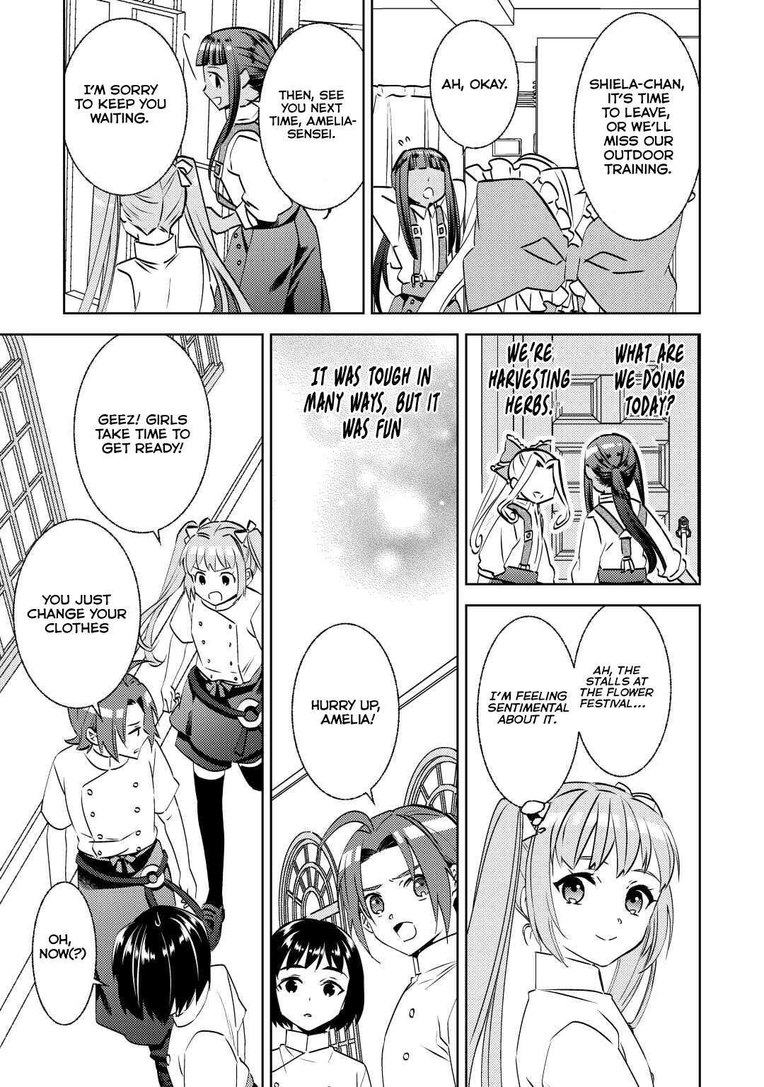 I Opened A Cafe in Another World. chapter 80 page 9