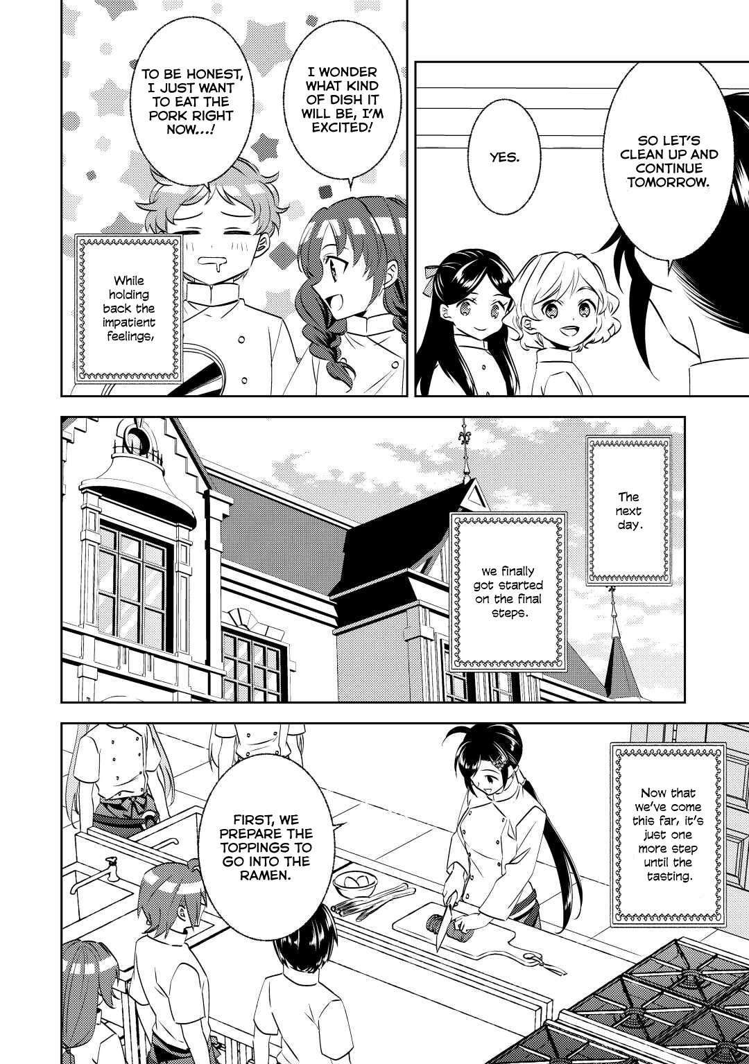 I Opened A Cafe in Another World. chapter 81 page 10