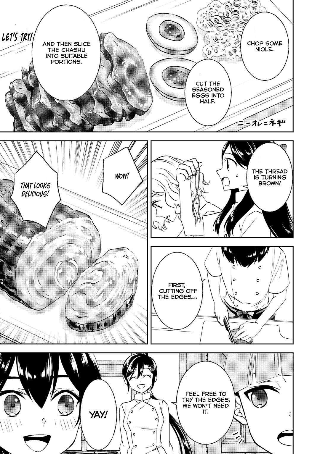 I Opened A Cafe in Another World. chapter 81 page 11