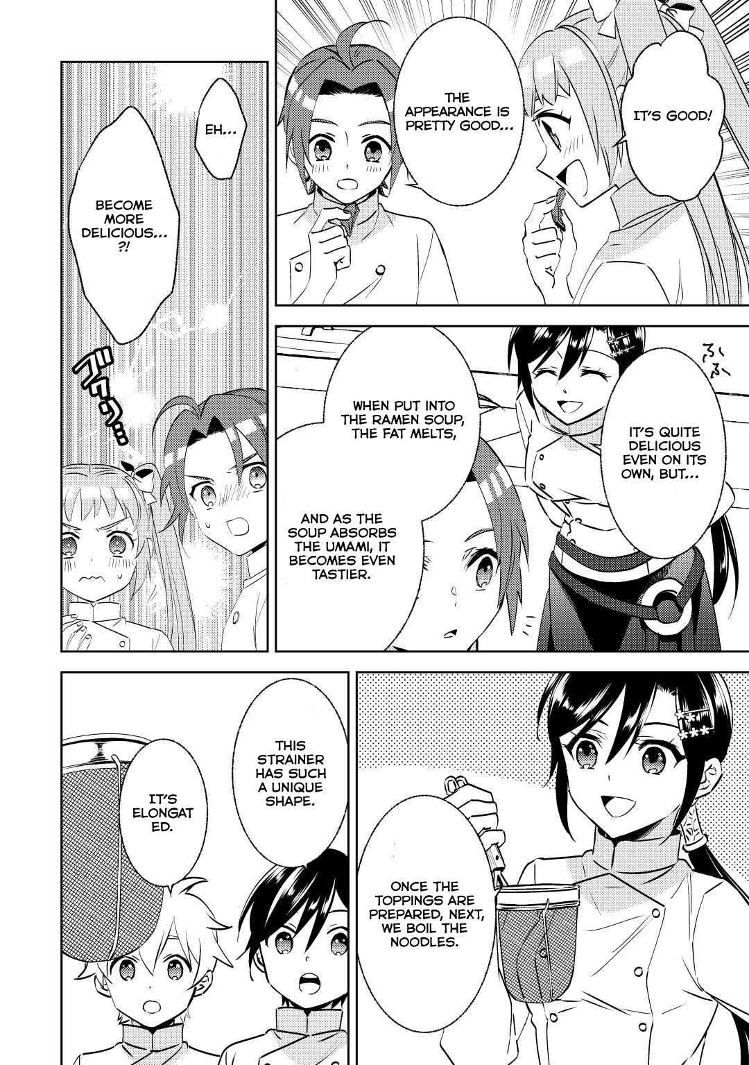 I Opened A Cafe in Another World. chapter 81 page 12