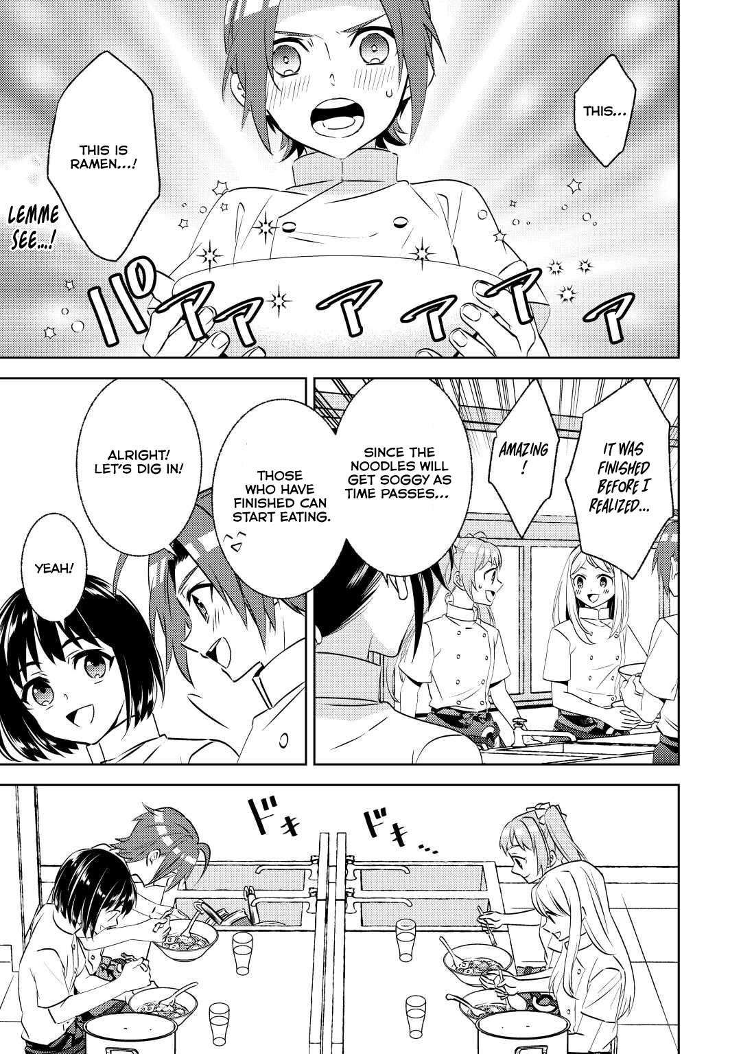 I Opened A Cafe in Another World. chapter 81 page 15