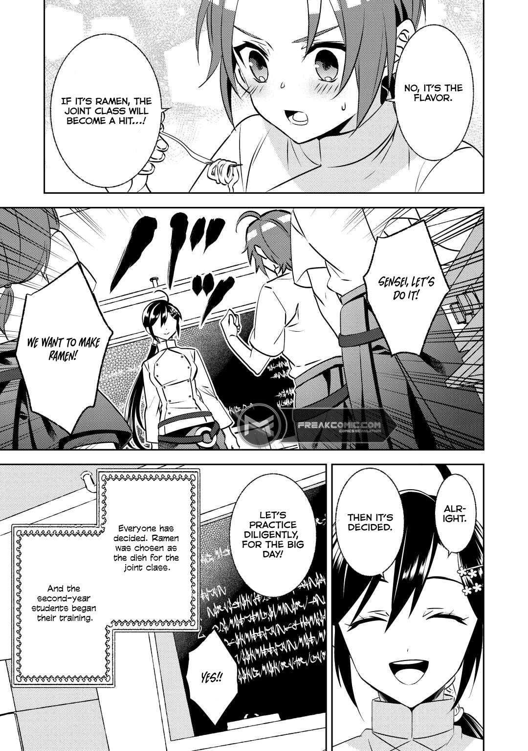 I Opened A Cafe in Another World. chapter 81 page 19