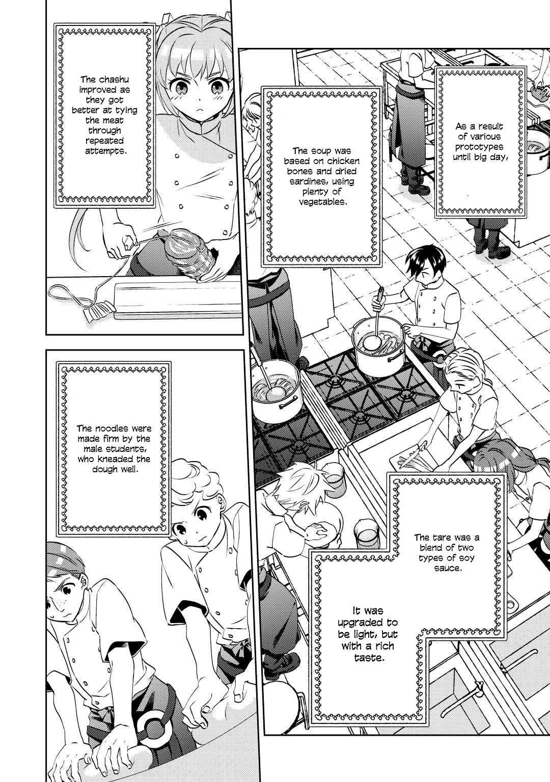 I Opened A Cafe in Another World. chapter 81 page 20