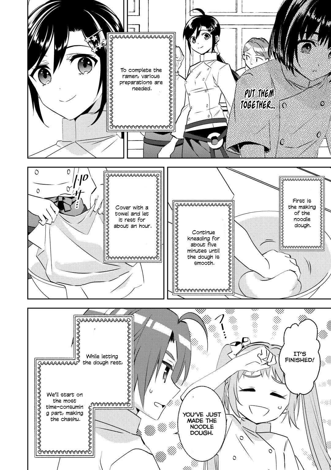 I Opened A Cafe in Another World. chapter 81 page 4