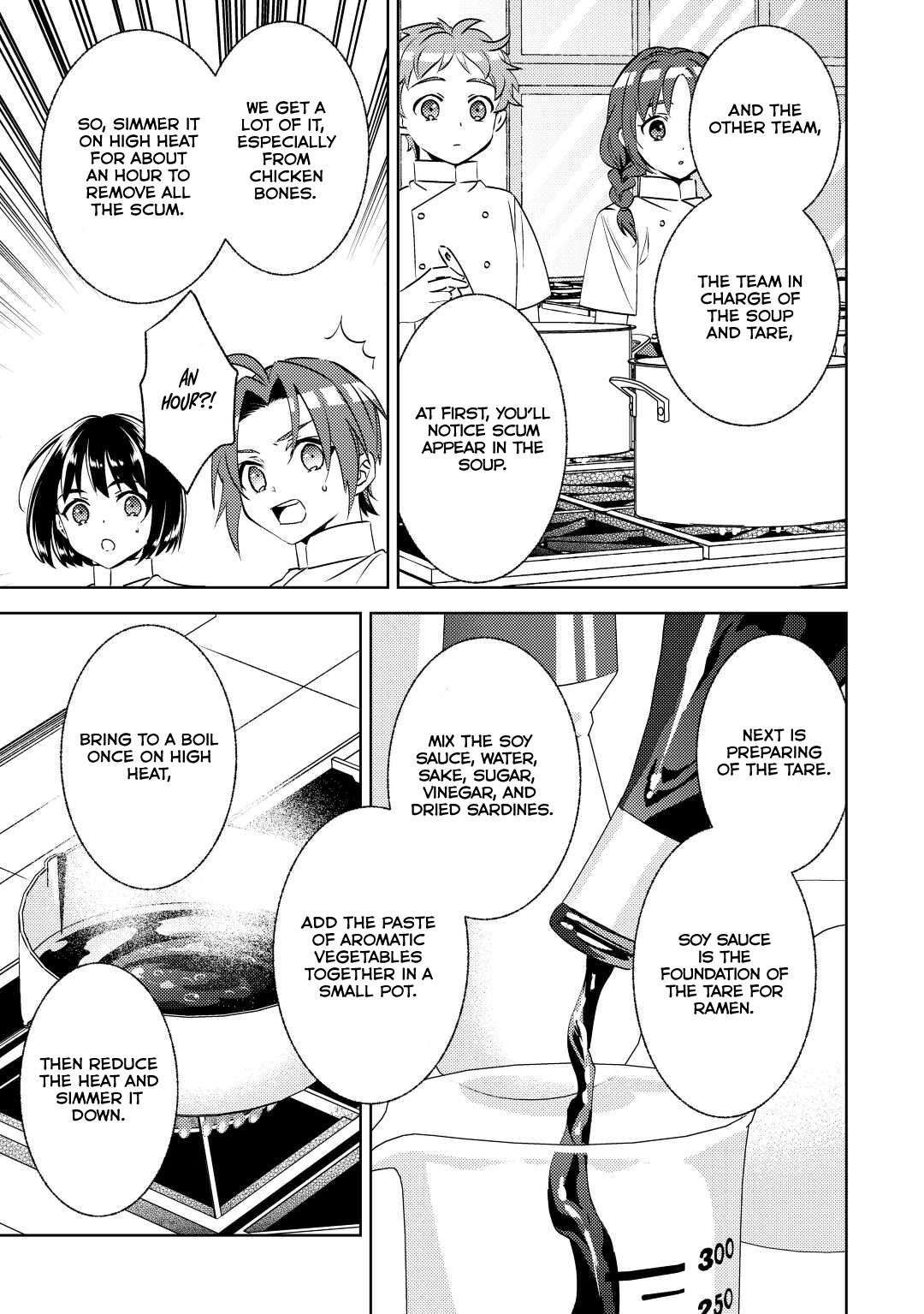 I Opened A Cafe in Another World. chapter 81 page 7