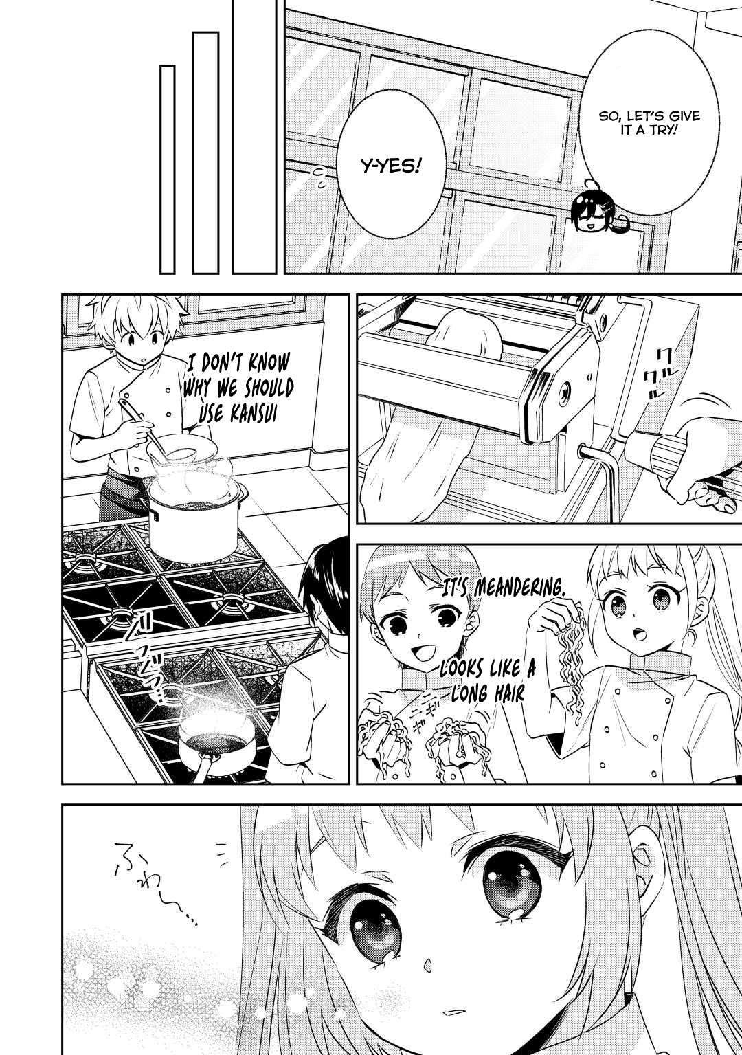 I Opened A Cafe in Another World. chapter 81 page 8