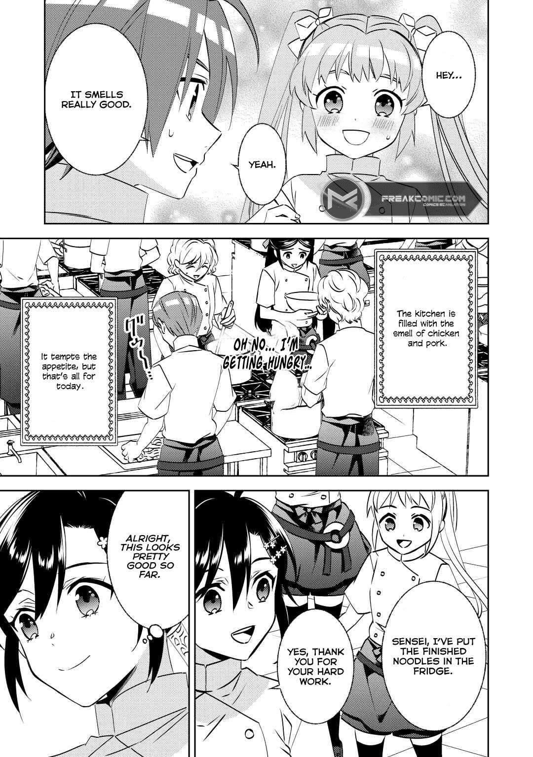 I Opened A Cafe in Another World. chapter 81 page 9